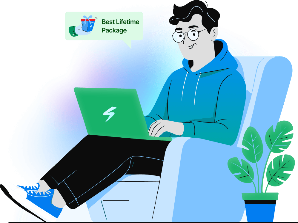 Lifetime VPN Package