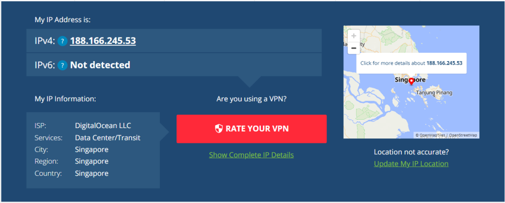 what is my ip checker