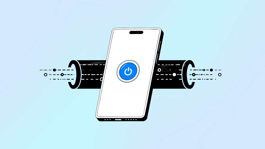 What is split tunneling in a VPN and how does it work?