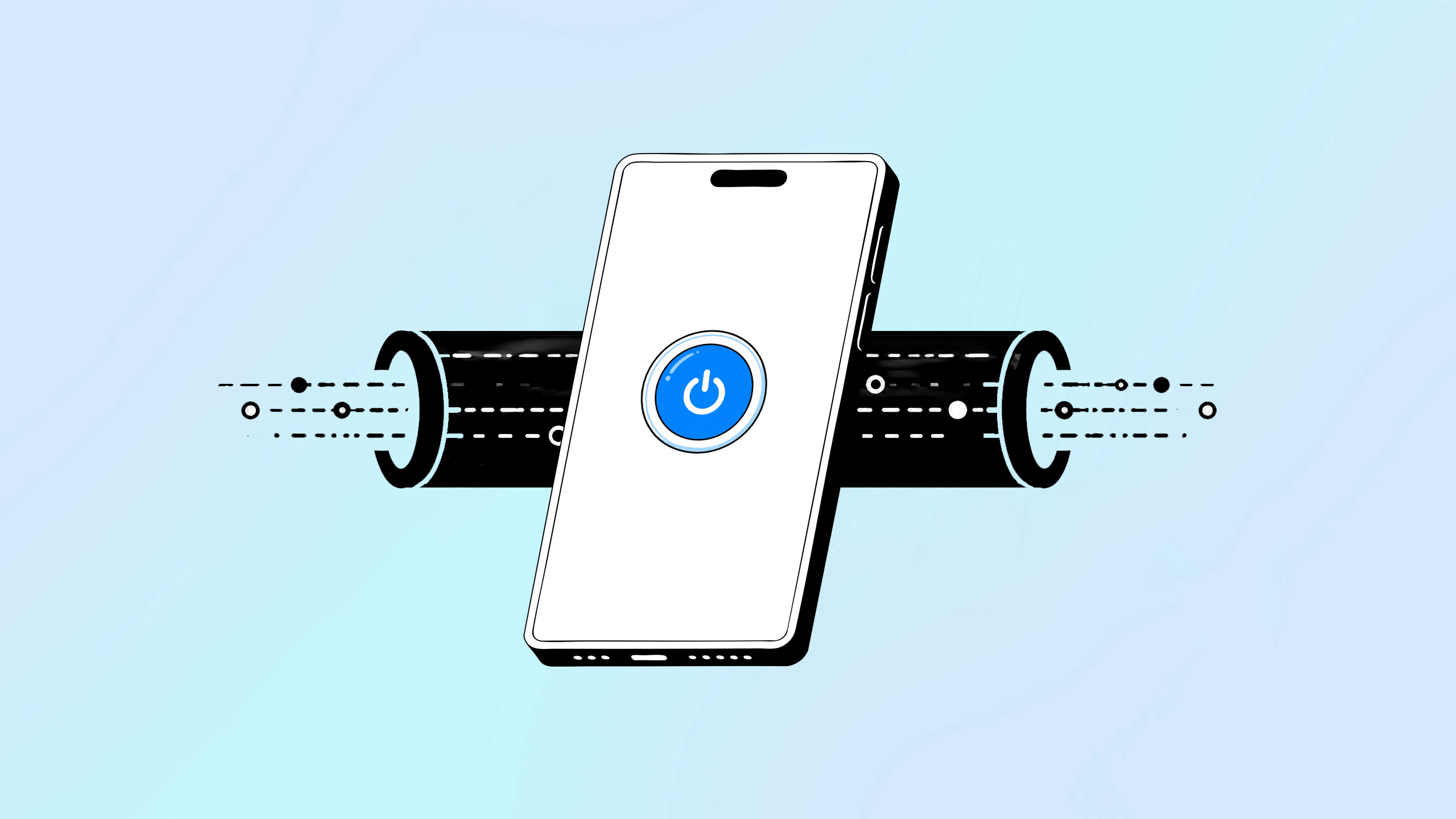 What is split tunneling in a VPN and how does it work?