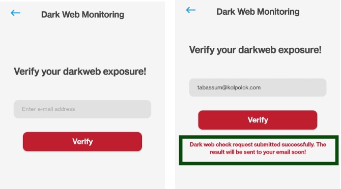 Dark Web Monitoring