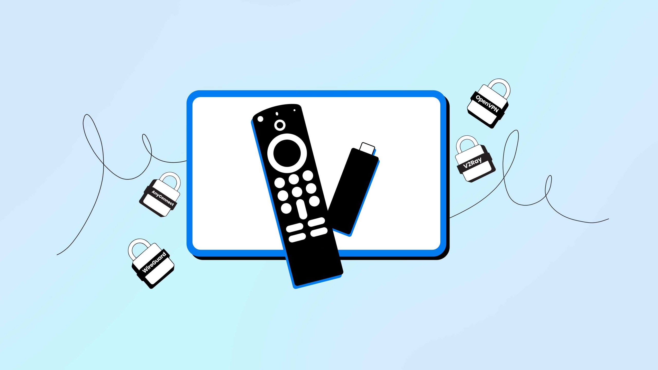 What are the best VPN protocols for Firestick streaming?