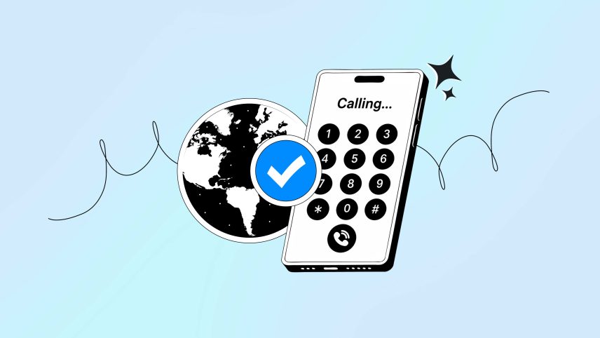 How a VPN protects your VoIP calls on public wifi abroad